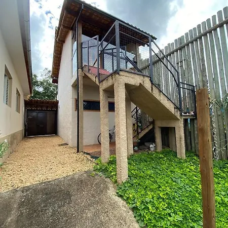 Ap Encontro Dos Sonhos Apartment Carrancas Exterior photo
